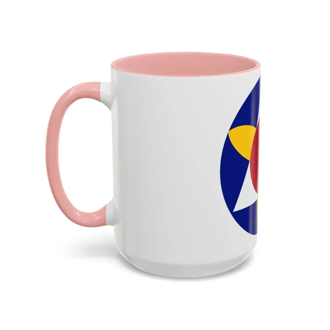 Bermuda Base Command (U.S. Army) Accent Coffee Mug - Go Mug Yourself