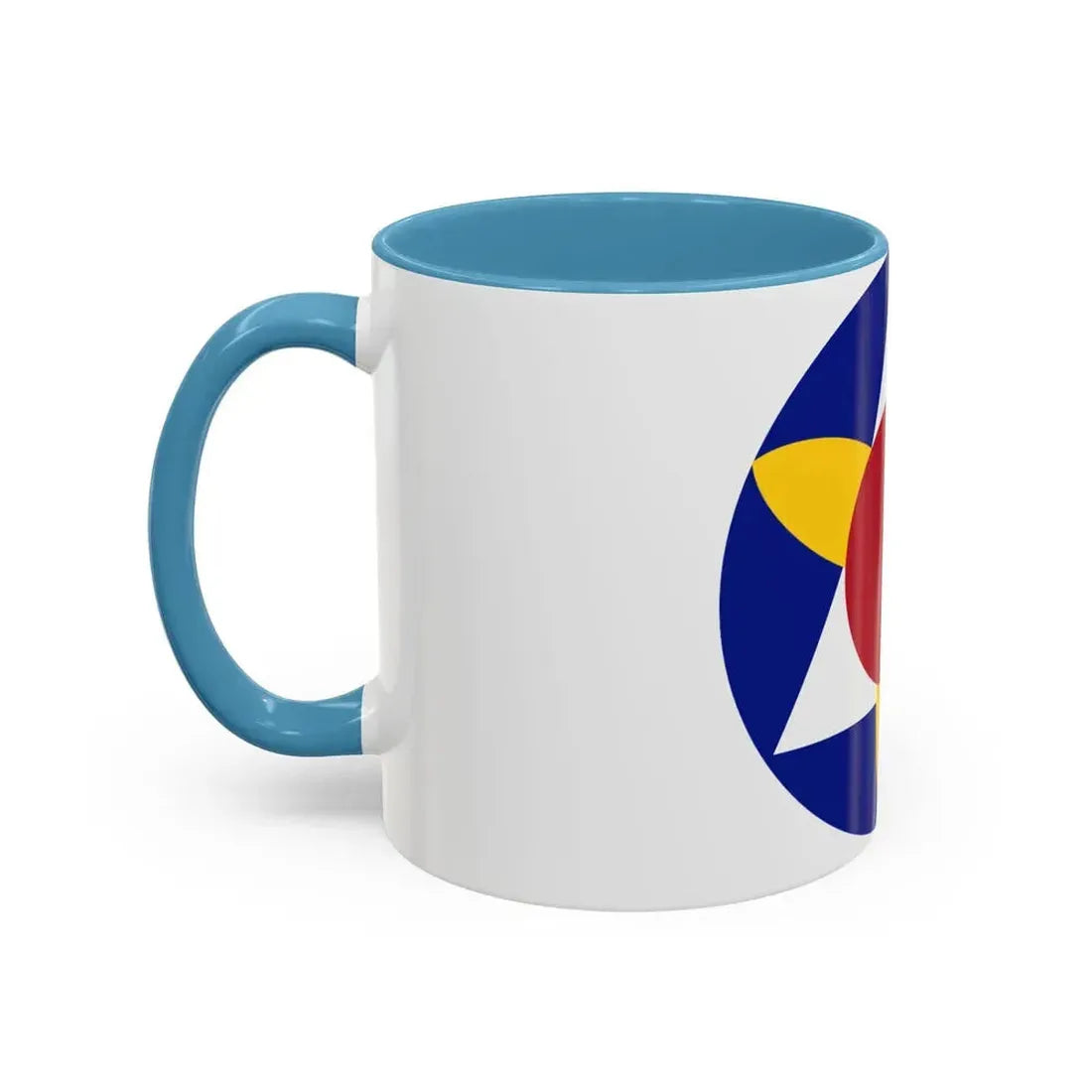 Bermuda Base Command (U.S. Army) Accent Coffee Mug - Go Mug Yourself