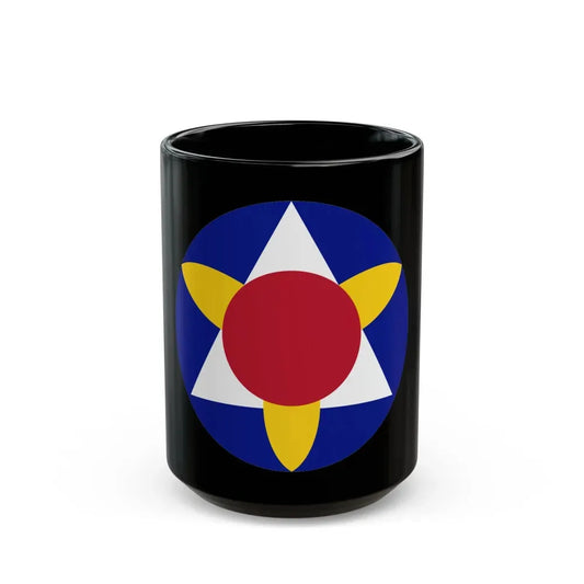 Bermuda Base Command (U.S. Army) Black Coffee Mug 15oz - Go Mug Yourself