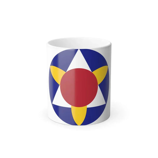 Bermuda Base Command (U.S. Army) Color Changing Coffee Mug 11oz - Go Mug Yourself