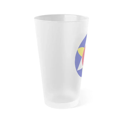 Bermuda Base Command (U.S. Army) Frosted Pint Glass 16oz - Go Mug Yourself