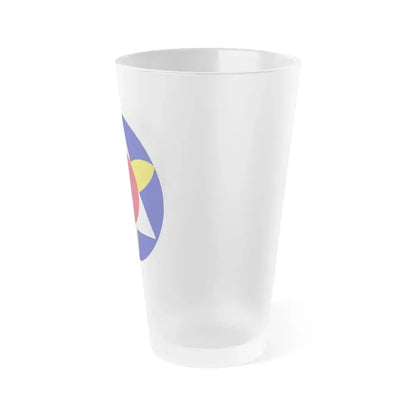 Bermuda Base Command (U.S. Army) Frosted Pint Glass 16oz - Go Mug Yourself
