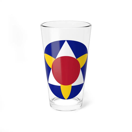 Bermuda Base Command (U.S. Army) Pint Glass 16oz 16oz - Go Mug Yourself