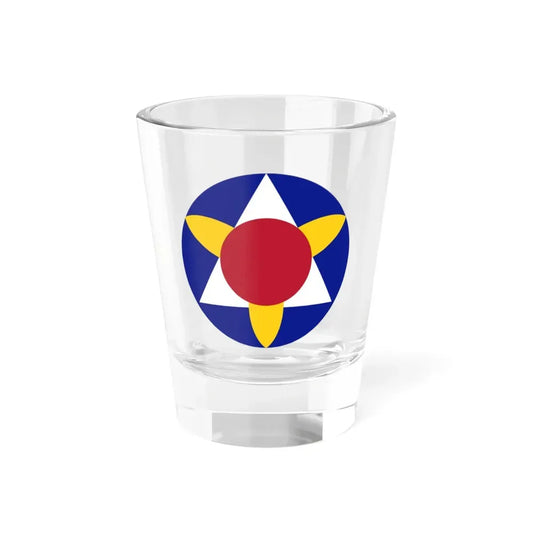 Bermuda Base Command (U.S. Army) Shot Glass 1.5oz 1.5oz - Go Mug Yourself