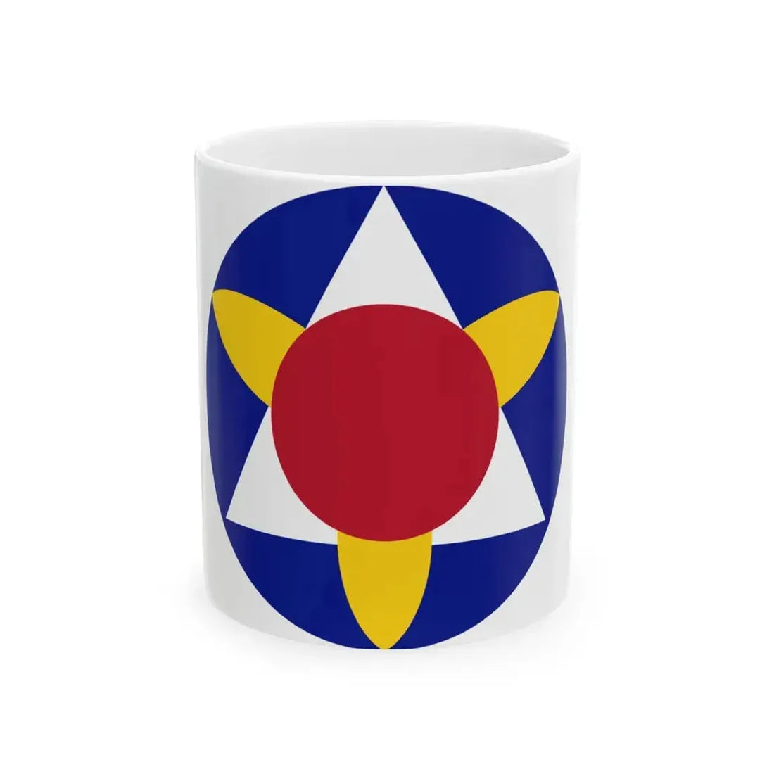 Bermuda Base Command (U.S. Army) White Coffee Mug 11oz - Go Mug Yourself
