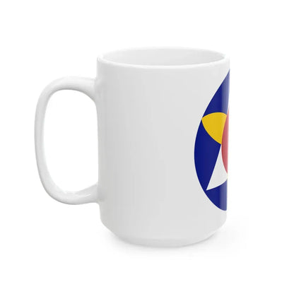Bermuda Base Command (U.S. Army) White Coffee Mug - Go Mug Yourself
