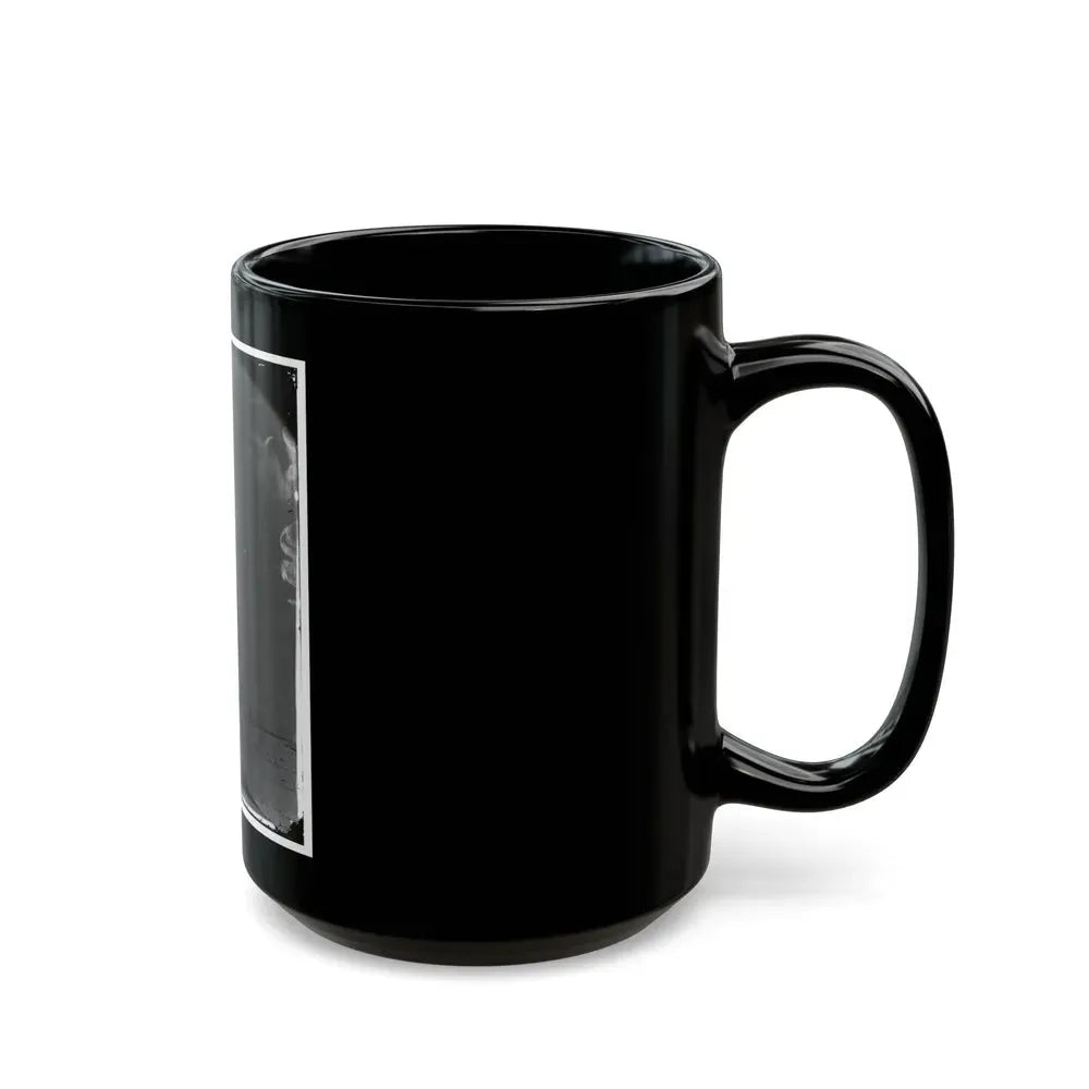 Bermuda Hundred, James River, Virginia. Signal Tower On Left Of Bermuda Line (U.S. Civil War) Black Coffee Mug - Go Mug Yourself
