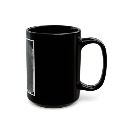 Bermuda Hundred, James River, Virginia. Signal Tower On Left Of Bermuda Line (U.S. Civil War) Black Coffee Mug - Go Mug Yourself