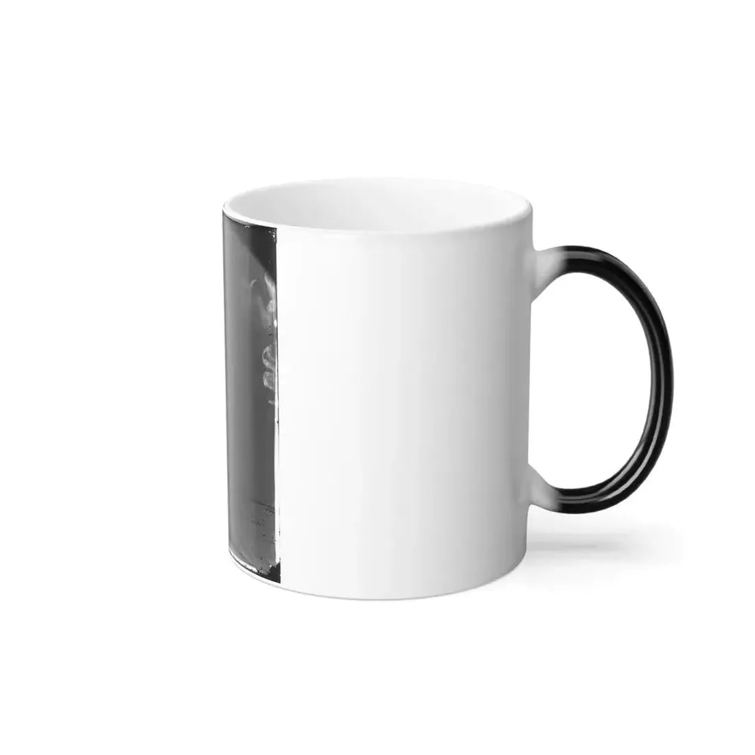 Bermuda Hundred, James River, Virginia. Signal Tower on Left of Bermuda Line (U.S. Civil War) Color Changing Coffee Mug 11oz - Go Mug Yourself