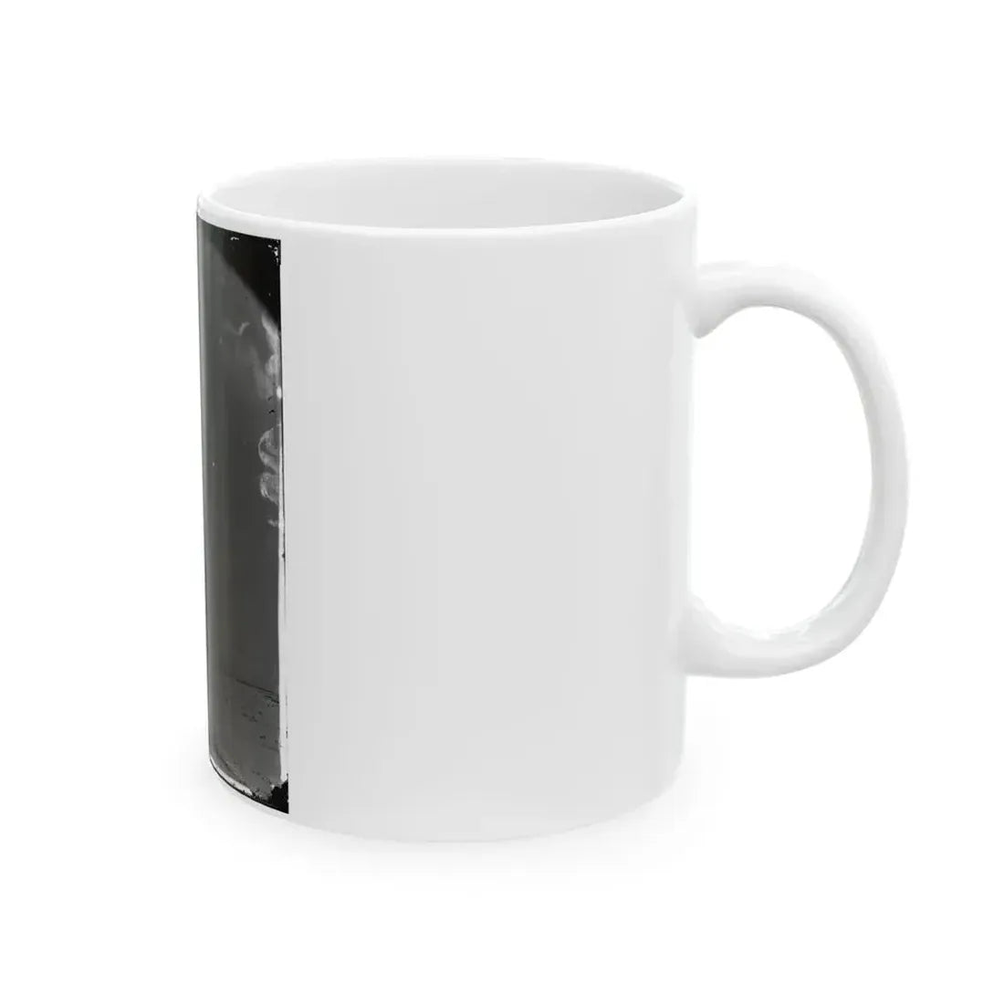 Bermuda Hundred, James River, Virginia. Signal Tower On Left Of Bermuda Line (U.S. Civil War) White Coffee Mug - Go Mug Yourself