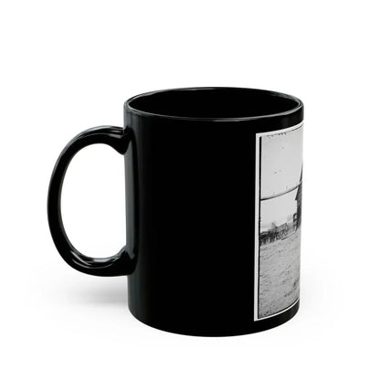 Bermuda Hundred, Va. Adams Express Office, Army Of The James (U.S. Civil War) Black Coffee Mug - Go Mug Yourself