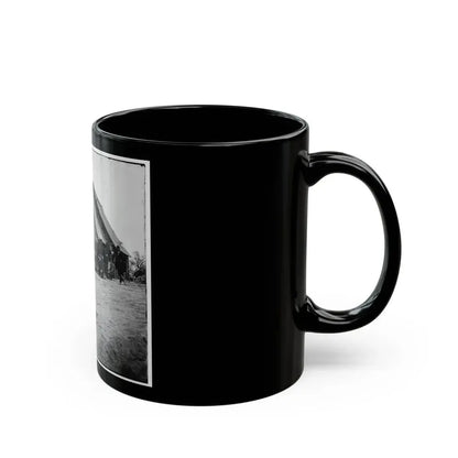 Bermuda Hundred, Va. Adams Express Office, Army Of The James (U.S. Civil War) Black Coffee Mug - Go Mug Yourself
