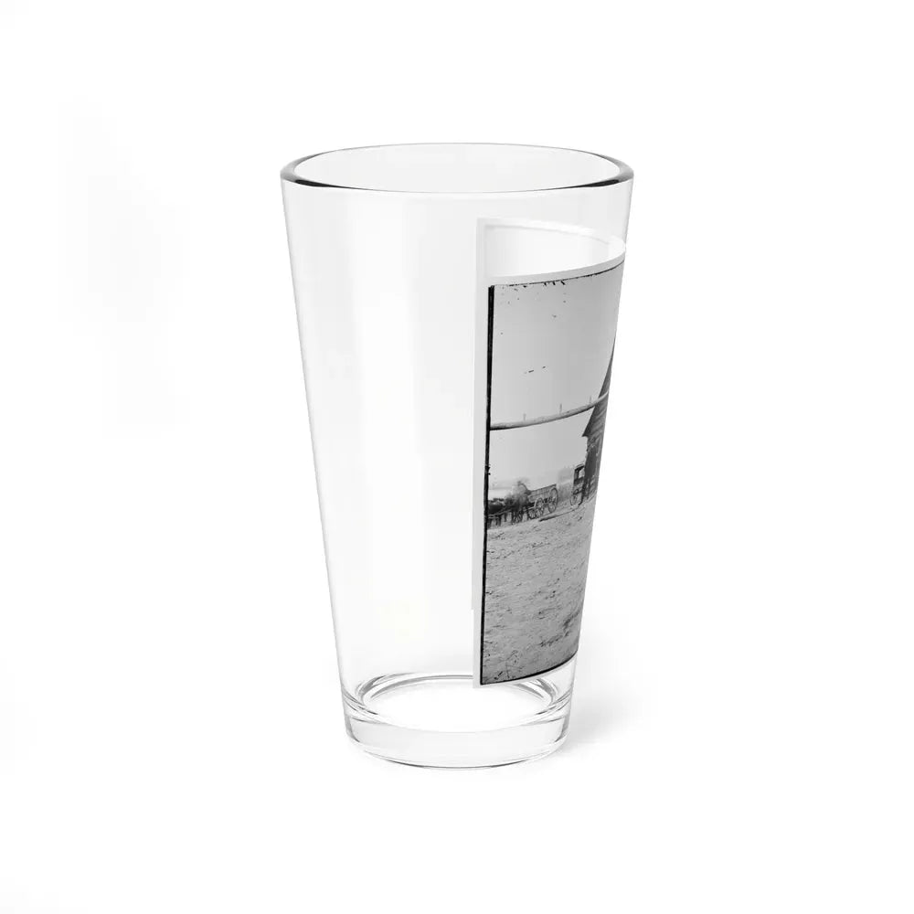 Bermuda Hundred, Va. Adams Express Office, Army Of The James (U.S. Civil War) Pint Glass 16oz - Go Mug Yourself