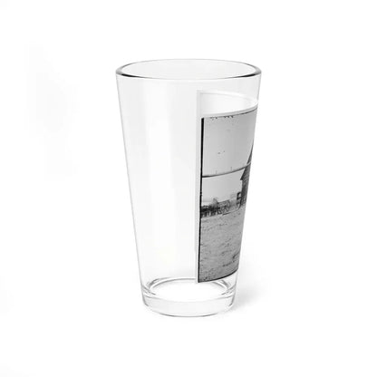 Bermuda Hundred, Va. Adams Express Office, Army Of The James (U.S. Civil War) Pint Glass 16oz - Go Mug Yourself