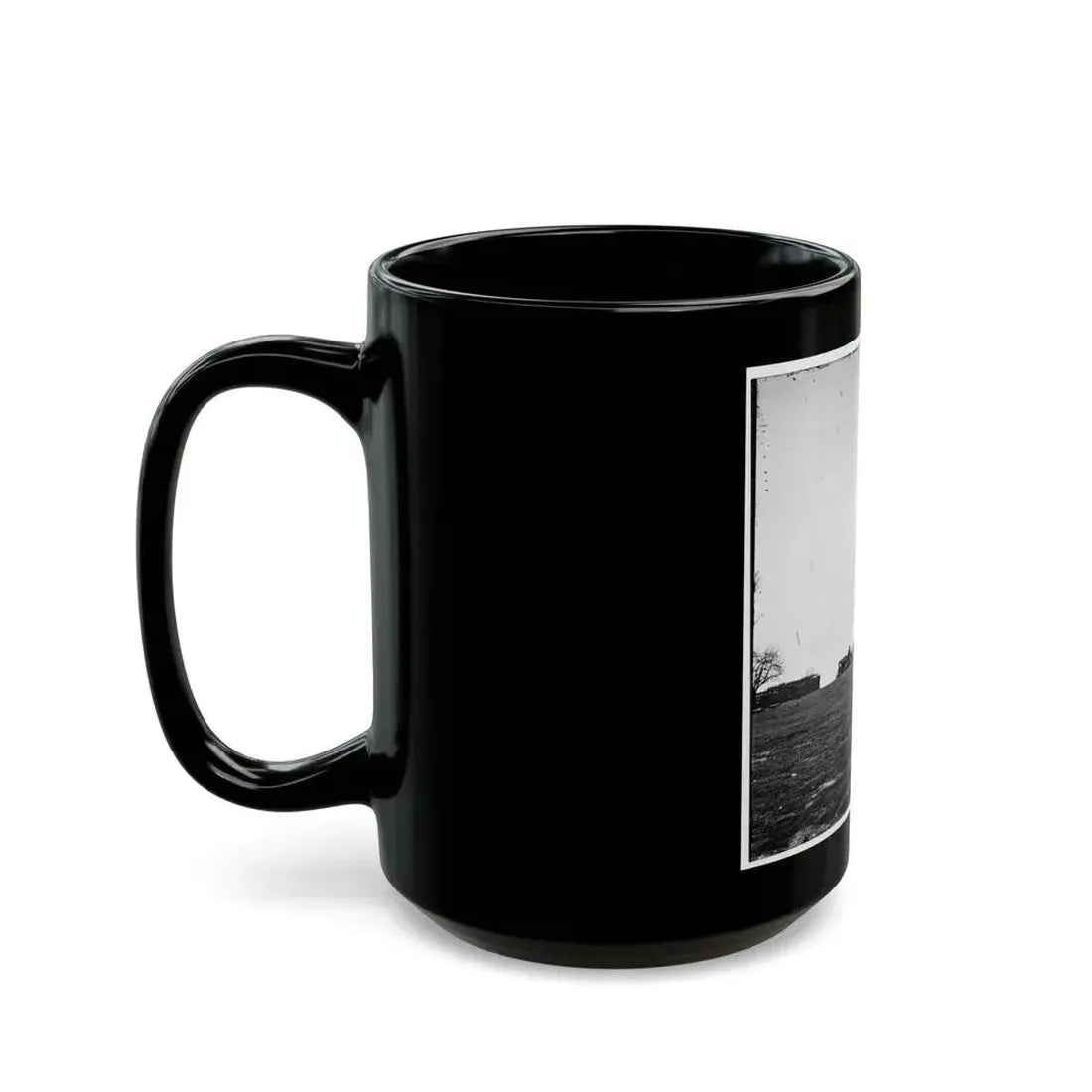 Bermuda Hundred, Va. Butler's Signal Tower; Another View (U.S. Civil War) Black Coffee Mug - Go Mug Yourself