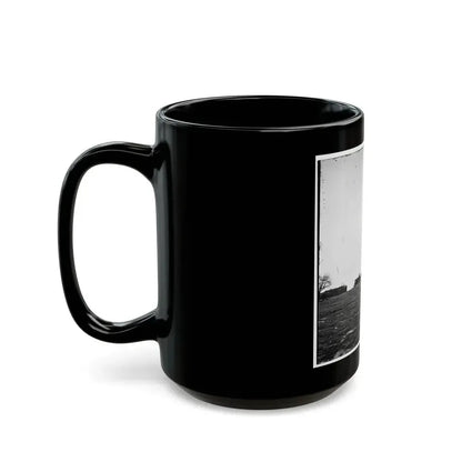 Bermuda Hundred, Va. Butler's Signal Tower; Another View (U.S. Civil War) Black Coffee Mug - Go Mug Yourself