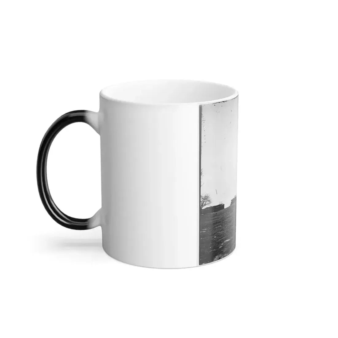 Bermuda Hundred, Va. Butler's Signal Tower; Another View (U.S. Civil War) Color Changing Coffee Mug 11oz - Go Mug Yourself