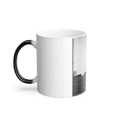 Bermuda Hundred, Va. Butler's Signal Tower; Another View (U.S. Civil War) Color Changing Coffee Mug 11oz - Go Mug Yourself