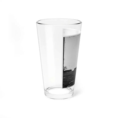 Bermuda Hundred, Va. Butler's Signal Tower; Another View (U.S. Civil War) Pint Glass 16oz - Go Mug Yourself
