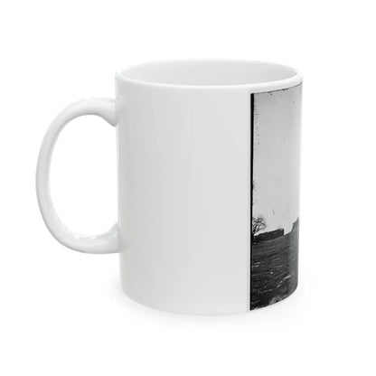 Bermuda Hundred, Va. Butler's Signal Tower; Another View (U.S. Civil War) White Coffee Mug - Go Mug Yourself