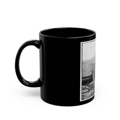 Bermuda Hundred, Va. Federal Earthworks On Left Of The Line, Near Point Of Rocks (U.S. Civil War) Black Coffee Mug - Go Mug Yourself
