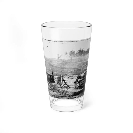 Bermuda Hundred, Va. Federal Earthworks On Left Of The Line, Near Point Of Rocks (U.S. Civil War) Pint Glass 16oz 16oz - Go Mug Yourself
