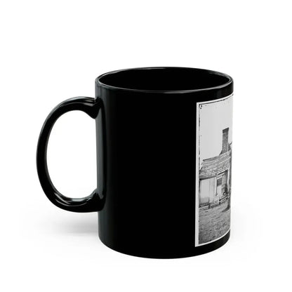 Bermuda Hundred, Va. Photographer At Butler's Signal Tower (U.S. Civil War) Black Coffee Mug - Go Mug Yourself