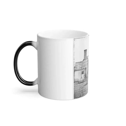 Bermuda Hundred, Va. Photographer at Butler's Signal Tower (U.S. Civil War) Color Changing Coffee Mug 11oz - Go Mug Yourself