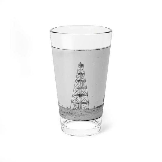 Bermuda Hundred, Va. Signal Tower On Left Of The Line Near The Appomattox River (U.S. Civil War) Pint Glass 16oz 16oz - Go Mug Yourself