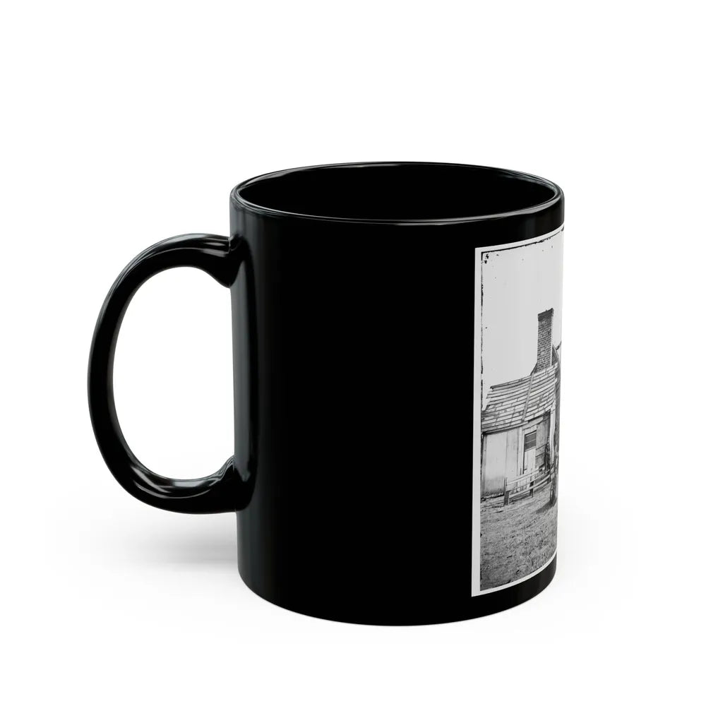 Bermuda Hundred, Va. Photographer At Butler's Signal Tower (U.S. Civil War) Black Coffee Mug-Go Mug Yourself