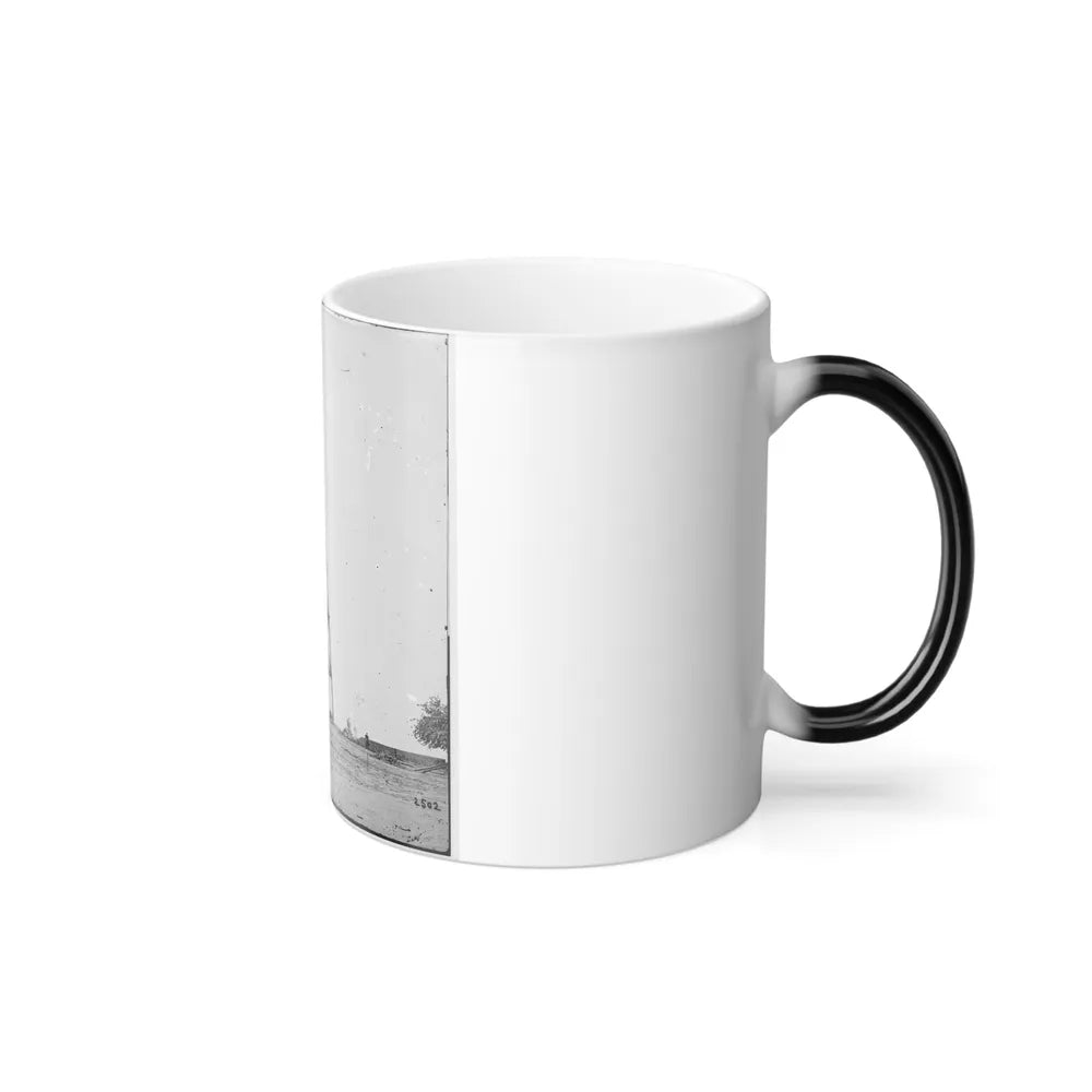 Bermuda Hundred, Va. Signal Tower on Left of the Line Near the Appomattox River (U.S. Civil War) Color Changing Coffee Mug 11oz-Go Mug Yourself