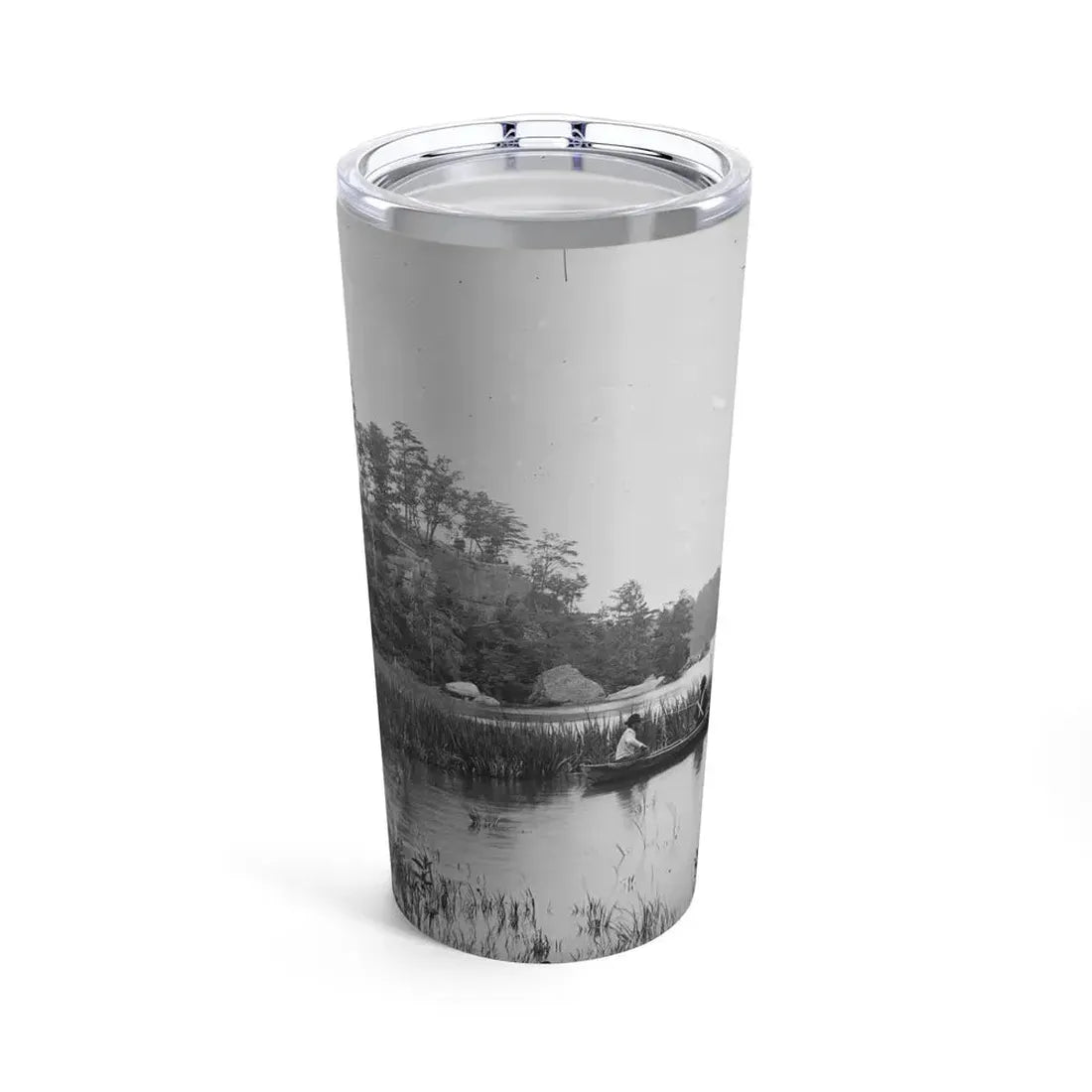 Bermuda Hundred, Virginia. Fishing On The James River (U.S. Civil War) Tumbler 20oz 20oz - Go Mug Yourself