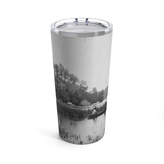 Bermuda Hundred, Virginia. Fishing On The James River (U.S. Civil War) Tumbler 20oz 20oz - Go Mug Yourself