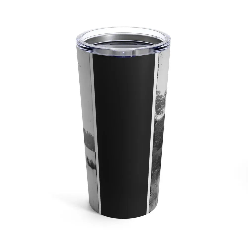Bermuda Hundred, Virginia. Fishing On The James River (U.S. Civil War) Tumbler 20oz - Go Mug Yourself