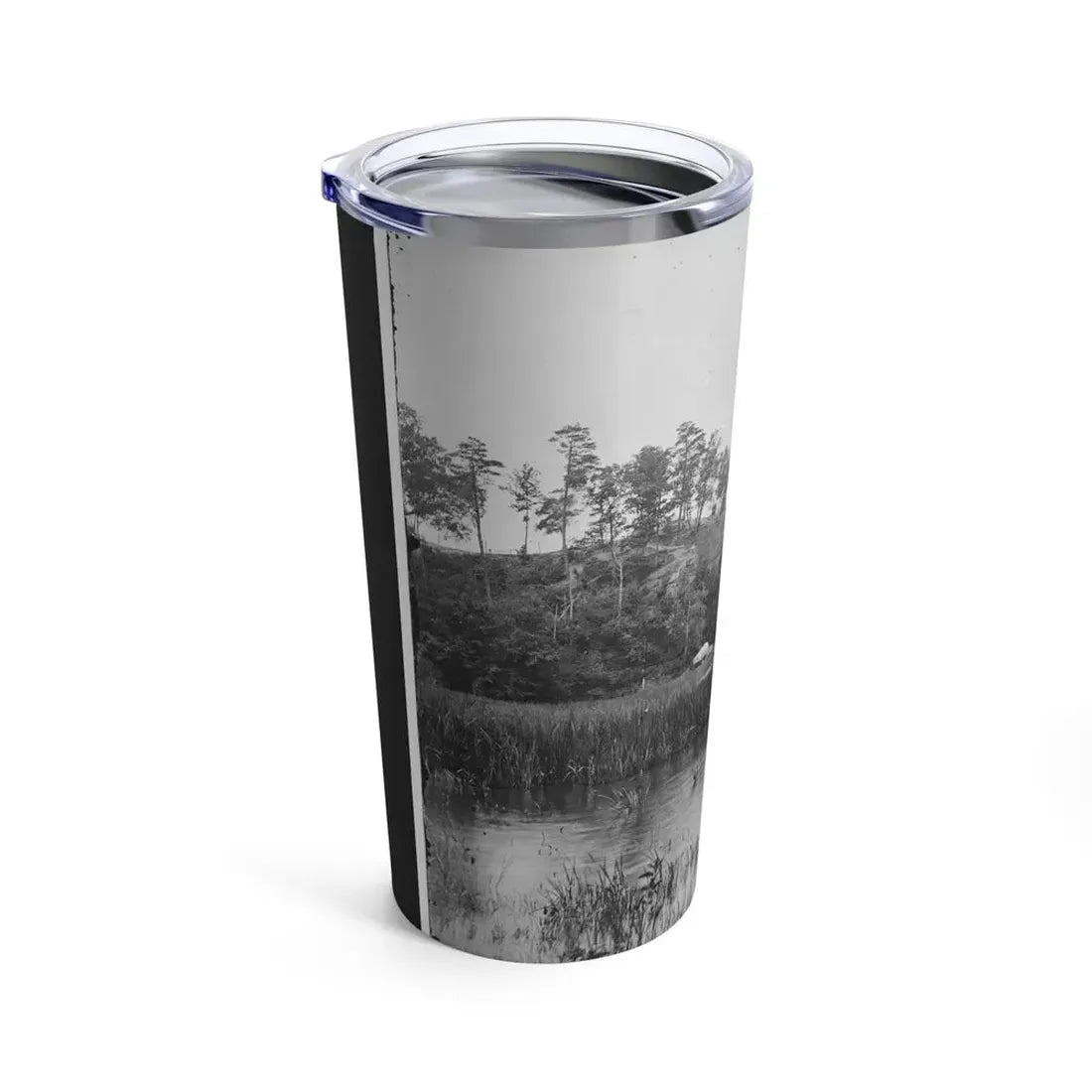 Bermuda Hundred, Virginia. Fishing On The James River (U.S. Civil War) Tumbler 20oz - Go Mug Yourself