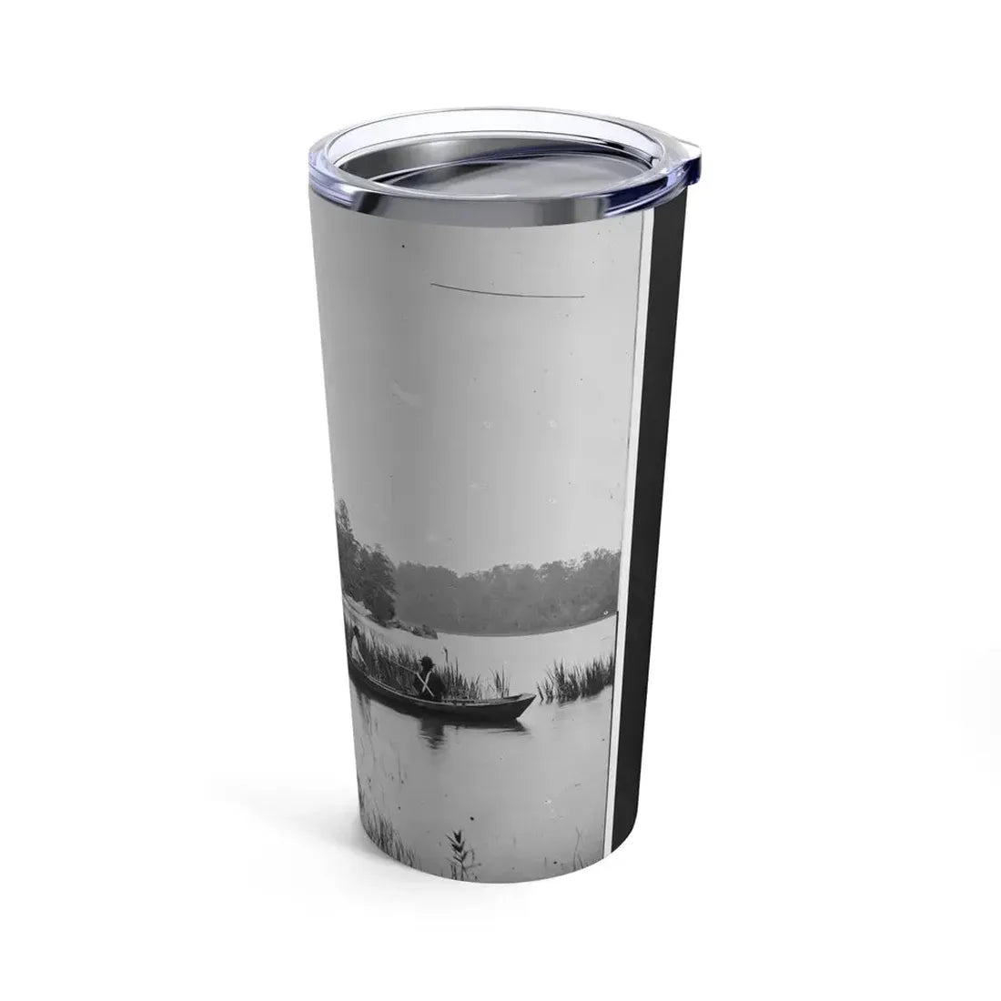 Bermuda Hundred, Virginia. Fishing On The James River (U.S. Civil War) Tumbler 20oz - Go Mug Yourself