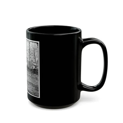 Bermuda Hundred, Virginia. Gen. Benjamin Butler's Headquarters (U.S. Civil War) Black Coffee Mug - Go Mug Yourself