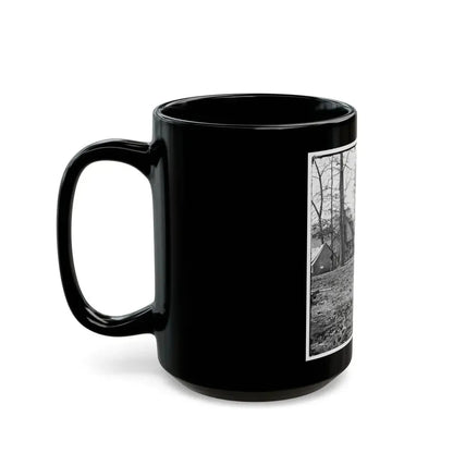 Bermuda Hundred, Virginia. Gen. Benjamin Butler's Headquarters (U.S. Civil War) Black Coffee Mug - Go Mug Yourself