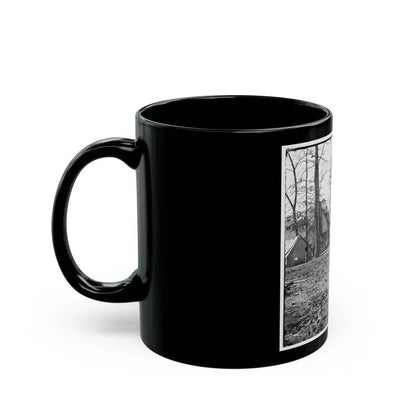 Bermuda Hundred, Virginia. Gen. Benjamin Butler's Headquarters (U.S. Civil War) Black Coffee Mug - Go Mug Yourself