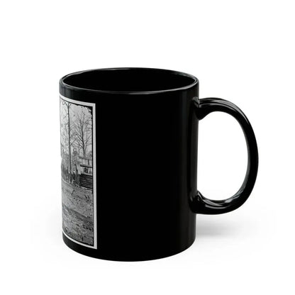 Bermuda Hundred, Virginia. Gen. Benjamin Butler's Headquarters (U.S. Civil War) Black Coffee Mug - Go Mug Yourself