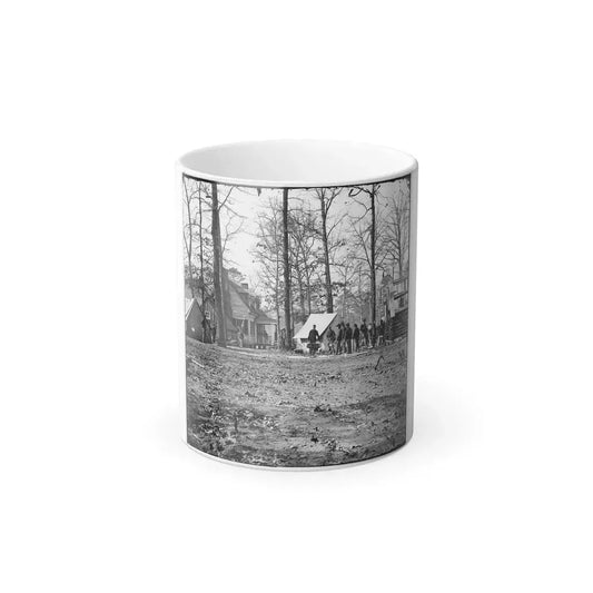 Bermuda Hundred, Virginia. Gen. Benjamin Butler's Headquarters (U.S. Civil War) Color Changing Coffee Mug 11oz Default Title 11oz - Go Mug Yourself