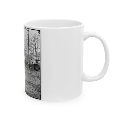 Bermuda Hundred, Virginia. Gen. Benjamin Butler's Headquarters (U.S. Civil War) White Coffee Mug - Go Mug Yourself
