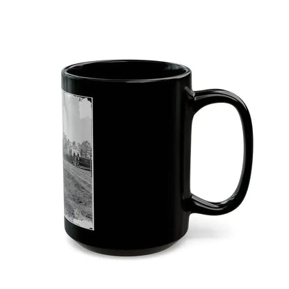 Bermuda Hundred, Virginia. Gen. Butler's Staff Officers Quarters (U.S. Civil War) Black Coffee Mug - Go Mug Yourself