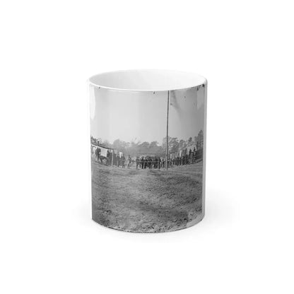 Bermuda Hundred, Virginia. Gen. Butler's Staff Officers Quarters (U.S. Civil War) Color Changing Coffee Mug 11oz Default Title - Go Mug Yourself