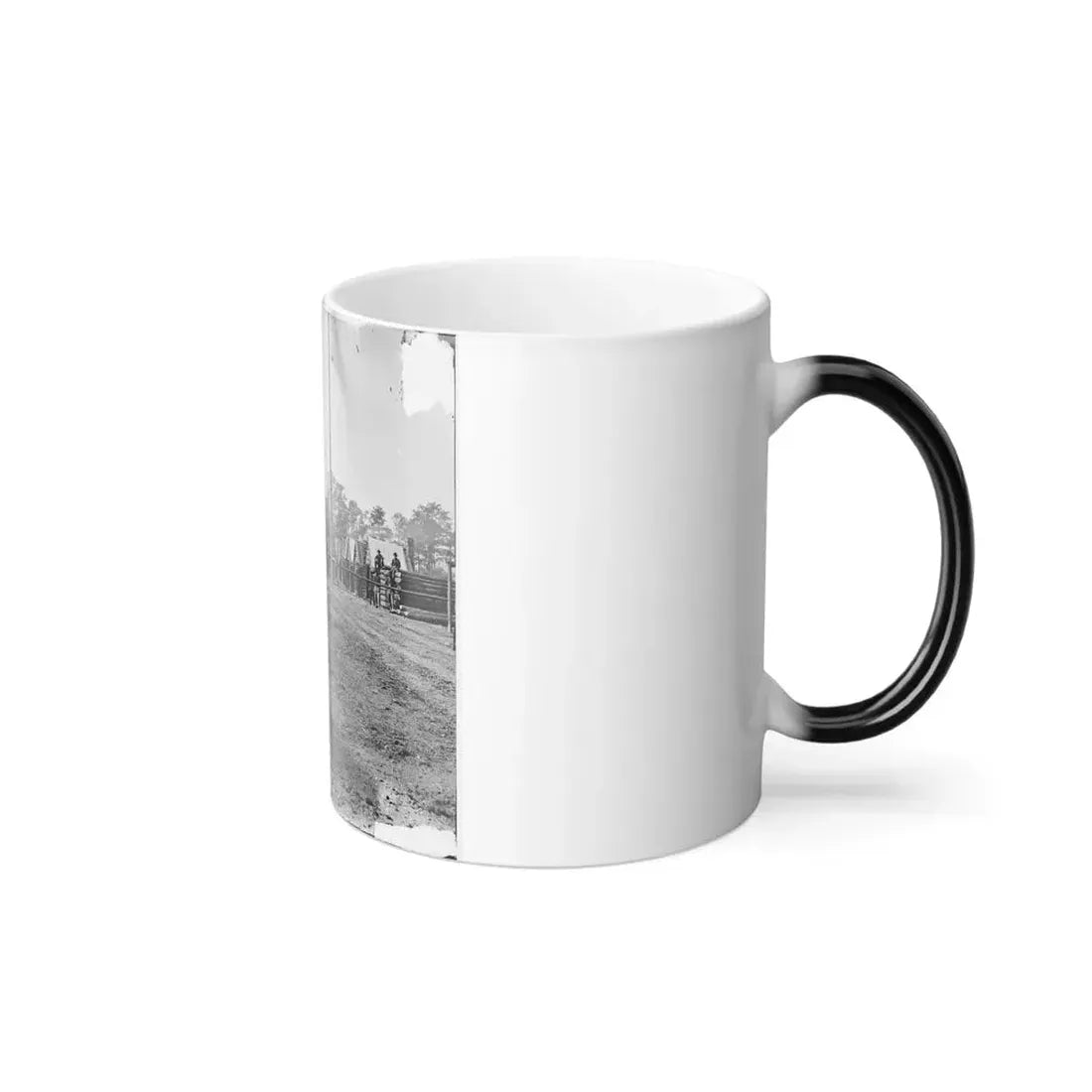 Bermuda Hundred, Virginia. Gen. Butler's Staff Officers Quarters (U.S. Civil War) Color Changing Coffee Mug 11oz - Go Mug Yourself