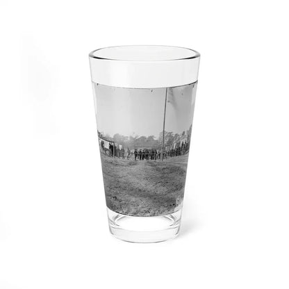 Bermuda Hundred, Virginia. Gen. Butler's Staff Officers Quarters (U.S. Civil War) Pint Glass 16oz 16oz - Go Mug Yourself
