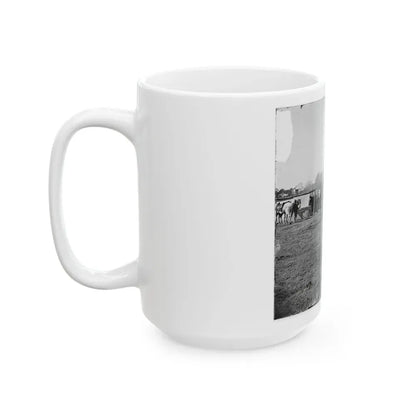 Bermuda Hundred, Virginia. Gen. Butler's Staff Officers Quarters (U.S. Civil War) White Coffee Mug - Go Mug Yourself