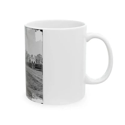 Bermuda Hundred, Virginia. Gen. Butler's Staff Officers Quarters (U.S. Civil War) White Coffee Mug - Go Mug Yourself