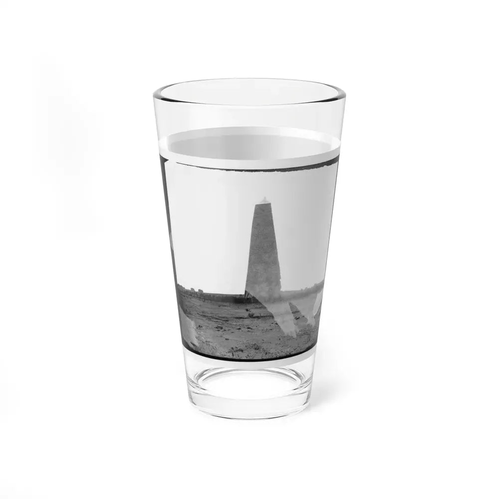 Bermuda Hundred, Virginia. Lookout Tower On Left Of Bermuda Hundred Line (U.S. Civil War) Pint Glass 16oz - Go Mug Yourself