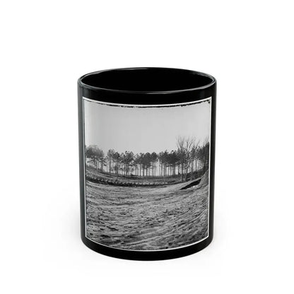 Bermuda Hundred , Virginia. View (U.S. Civil War) Black Coffee Mug 11oz - Go Mug Yourself